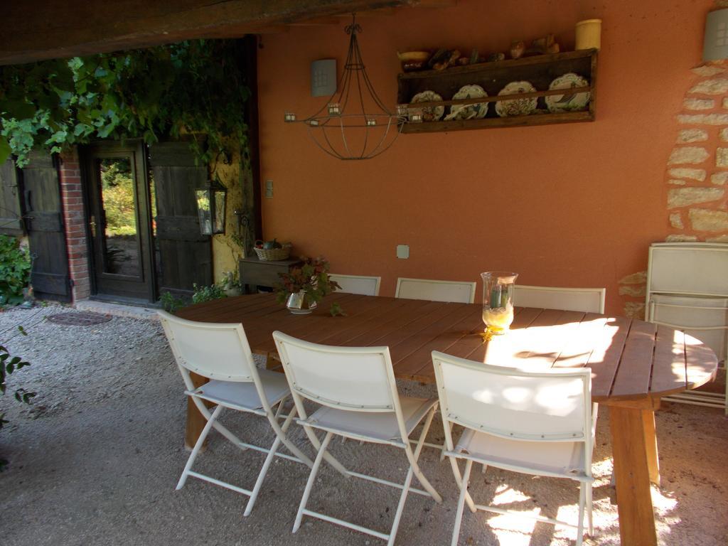 La Cassinette Bed & Breakfast Romenay Exterior foto