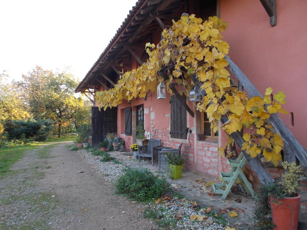 La Cassinette Bed & Breakfast Romenay Exterior foto